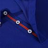 Casual Summer Solid Men's Polo Shirt Top Business Polo Men Short Sleeve Sports Tee Shirts Blue Black White Tops