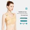 Post-Op Fixation Bustier: Anti-Displacement Shaping Bra with Side Support & Chest Binder