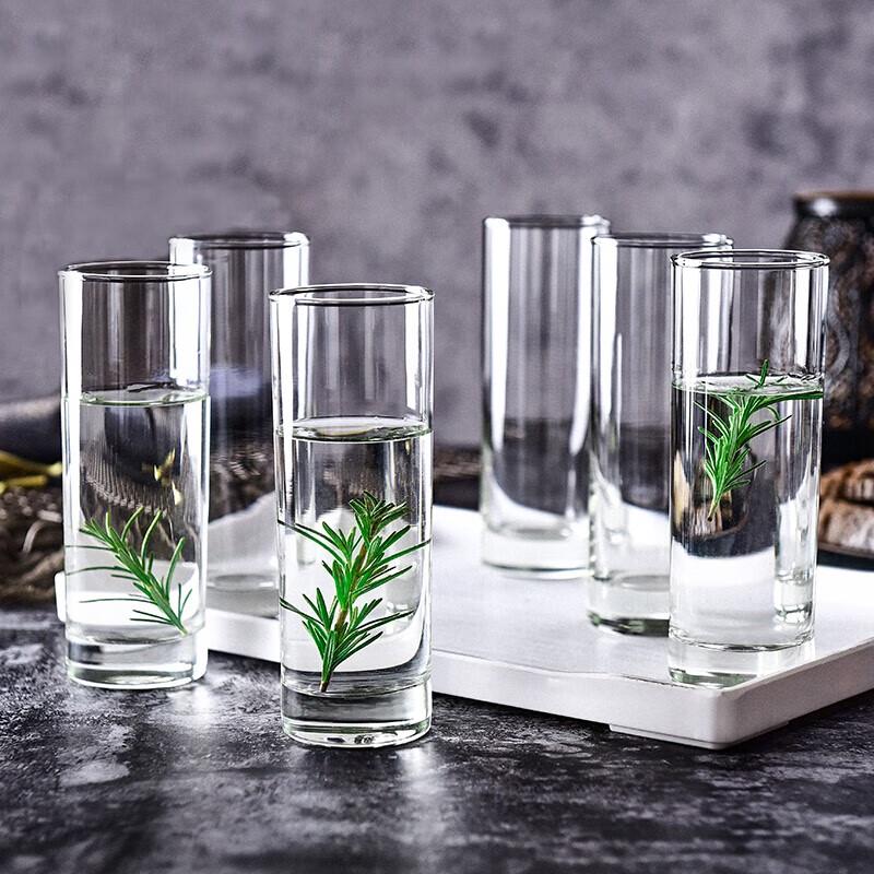 Ocean Thailand Imported Glass Beverage Cups Set
