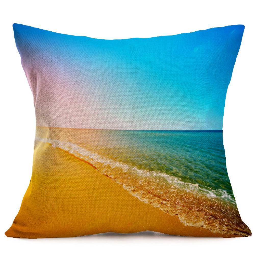 beach pillows for couch