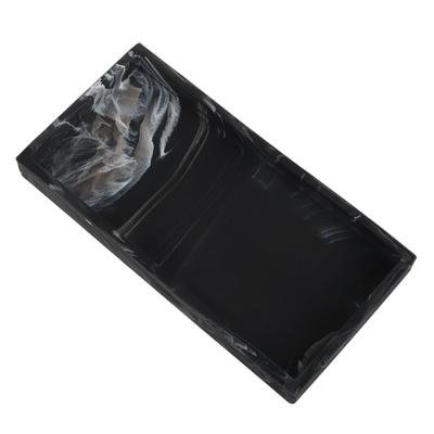Silicone Storage Tray Shatterproof Key Finger Ring Countertop Sink Vanity Soap Dispenser Tray for