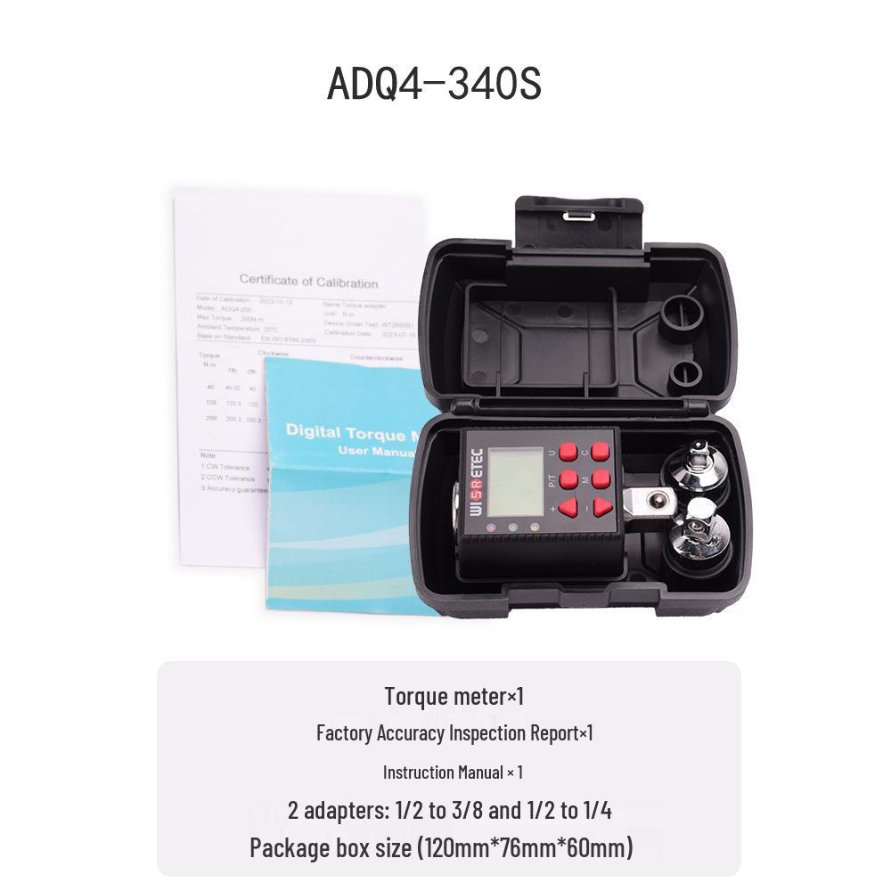High-Precision Digital Torque Wrench Tester 0.1-340NM
