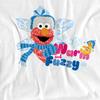 Sesame Street Unisex Adult Warm And Fuzzy Holiday T-Shirt