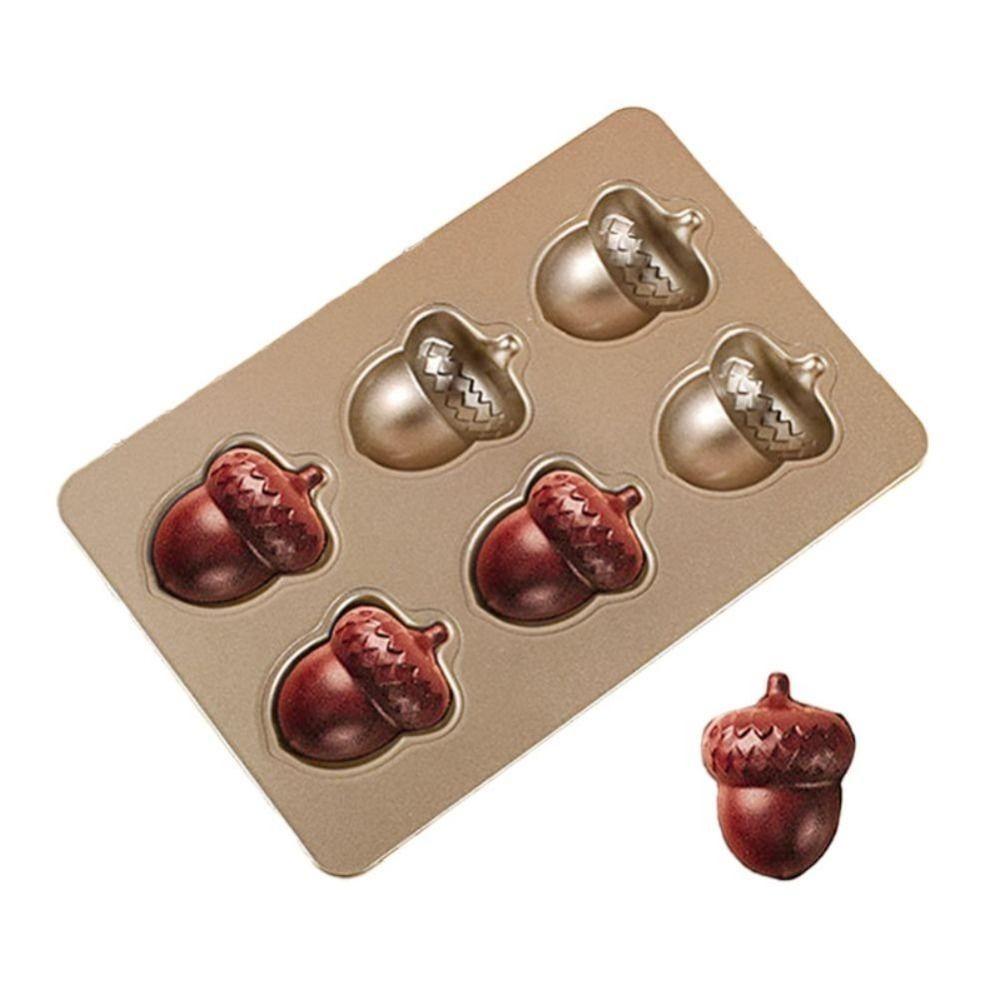 Hazelnut Shape Chocolate Dessert Mold Creative DIY French Pastry Baking Mold  Pastry Making Hazelnut Shape