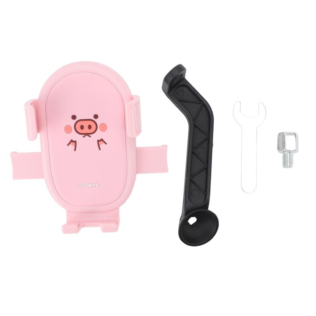 Cycling Phone Holder Motorcycle Phone Mount Shock Absorbing Navigation Stand Electric Scooter Phone