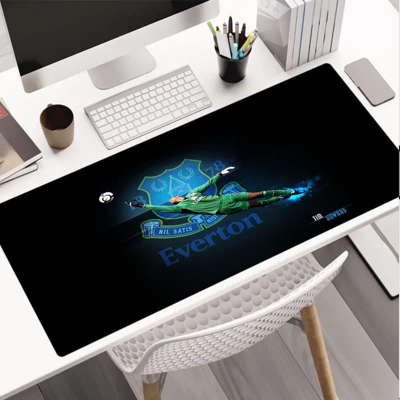 Fc Everton Crest Design Mouse Pad, Gaming Mouse Pad, Keyboard Pad, Desk Decor for Computer Notebook Fan Gift Birthday Gift