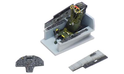 HMA F8E Crusader Cockpit Intake Duct Plastic Model Parts 1/72 & (Airplane)