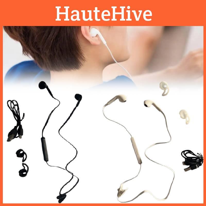 Solid Color Sports Bluetooth Headphones With Protective Shell Usb Charging Gift