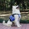 Dog Pack Backpack with Handle Large Self-Carrier Adjustable BackPack Saddle Bag