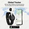 Android Smart Tracker Bracelet for Kids Soft Silicone Waterproof Wristband GPS Tracker Watch Band For Google Find Hub Anti-lost