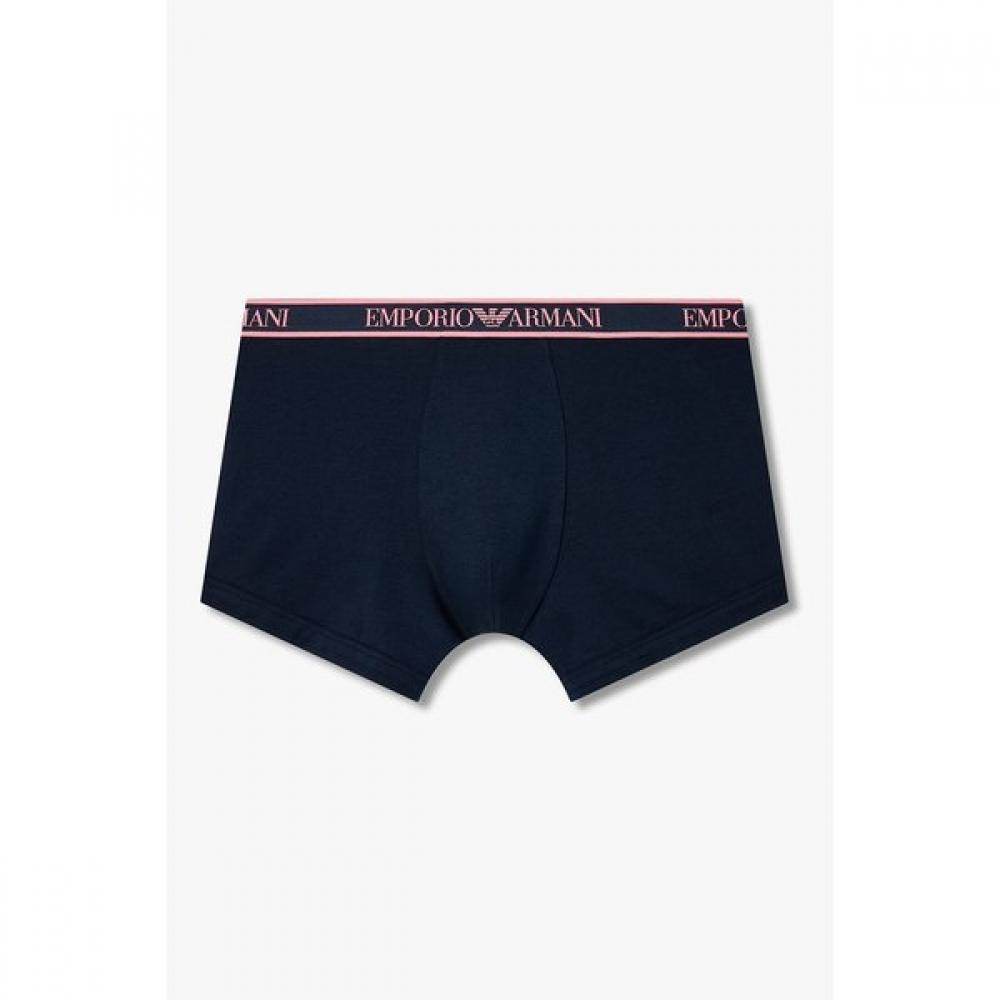 Emporio Armani Men S Banding Cotton Long drawerS 0816112171 M(100)