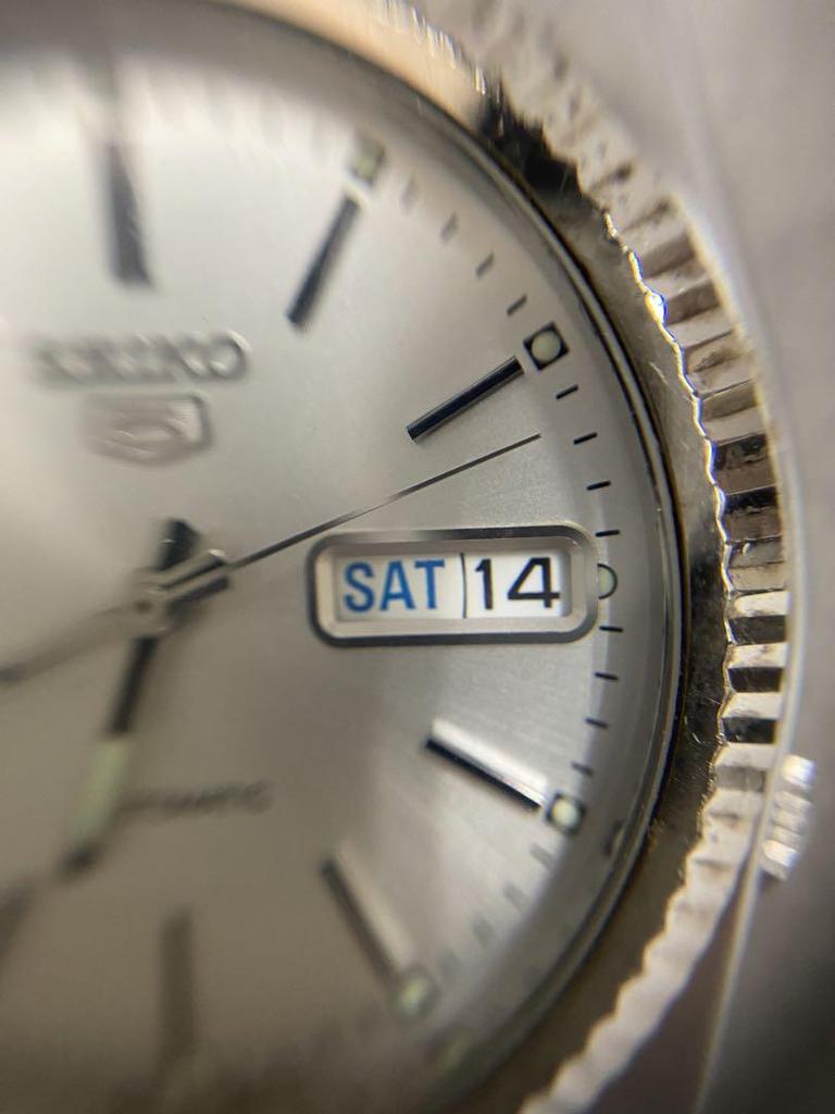 [USED] Working Seiko 5 SEIKO5 7S26-3110 Automatic Wristwatch