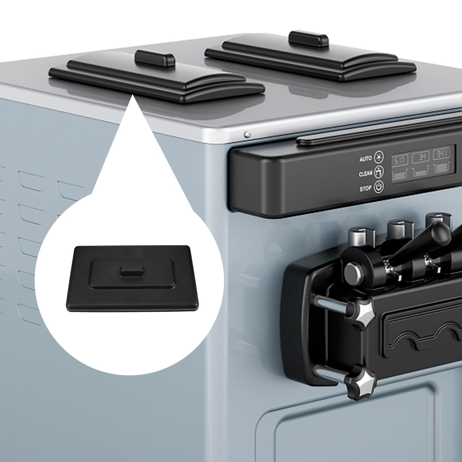 Домашняя крышка Прибор для приготовления мороженого Бытовой Крышка Машина Защитная — фото 3