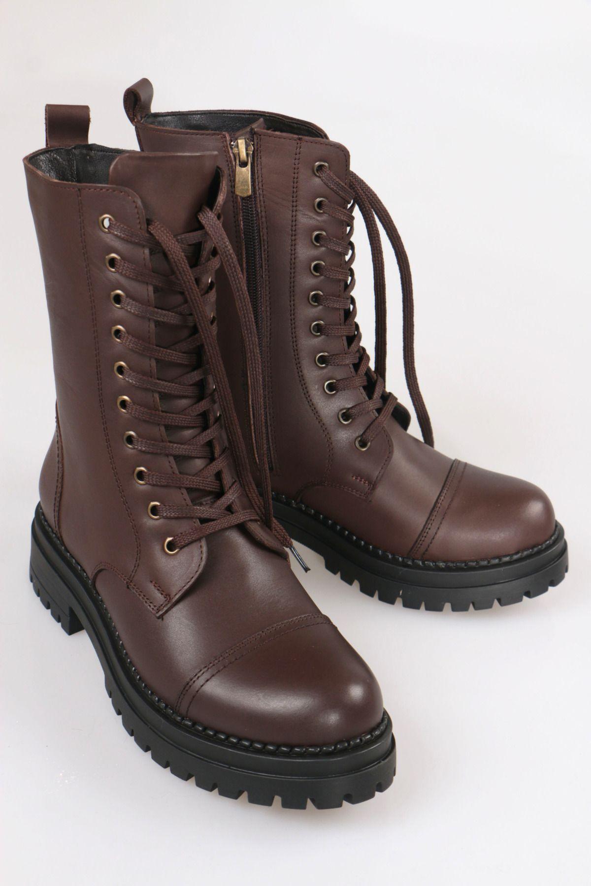 

Women Modern Stylish Fashion Genuine Leather Genuine Leather Zipper Women s Boots 36