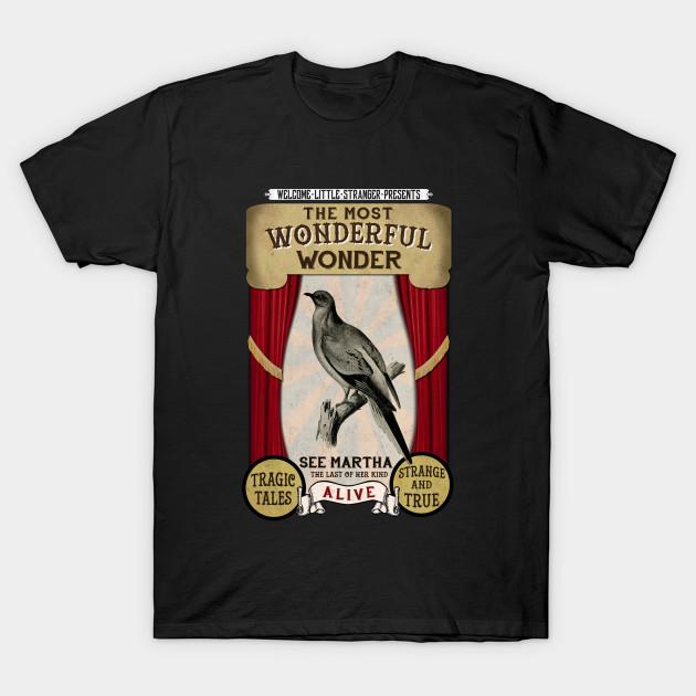 Men Black Print T-shirt The Most Wonderful Wonder Presents Martha No-Cut Transfer Paper Print Cotton Tshirt XL чёрный