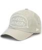Yunibeosyeolkemiseuteuli Big Logo Nylon Pastel Beige Ballcap Nylon Ballcap