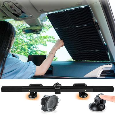 Car Sunshade Protector Foldable Auto Parasol Front&Rear Window Sun Visor Winshield Sun Shade Protection Covers Automotive