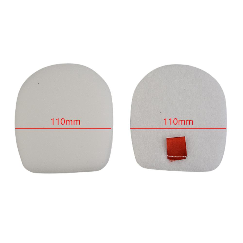 3Set Sponge Filters For Shark IC300 IZ251UK IZ201UK IZ202SM  IZ201ME IZ102 Vacuum Cleaner Spare Parts Accessories For Home