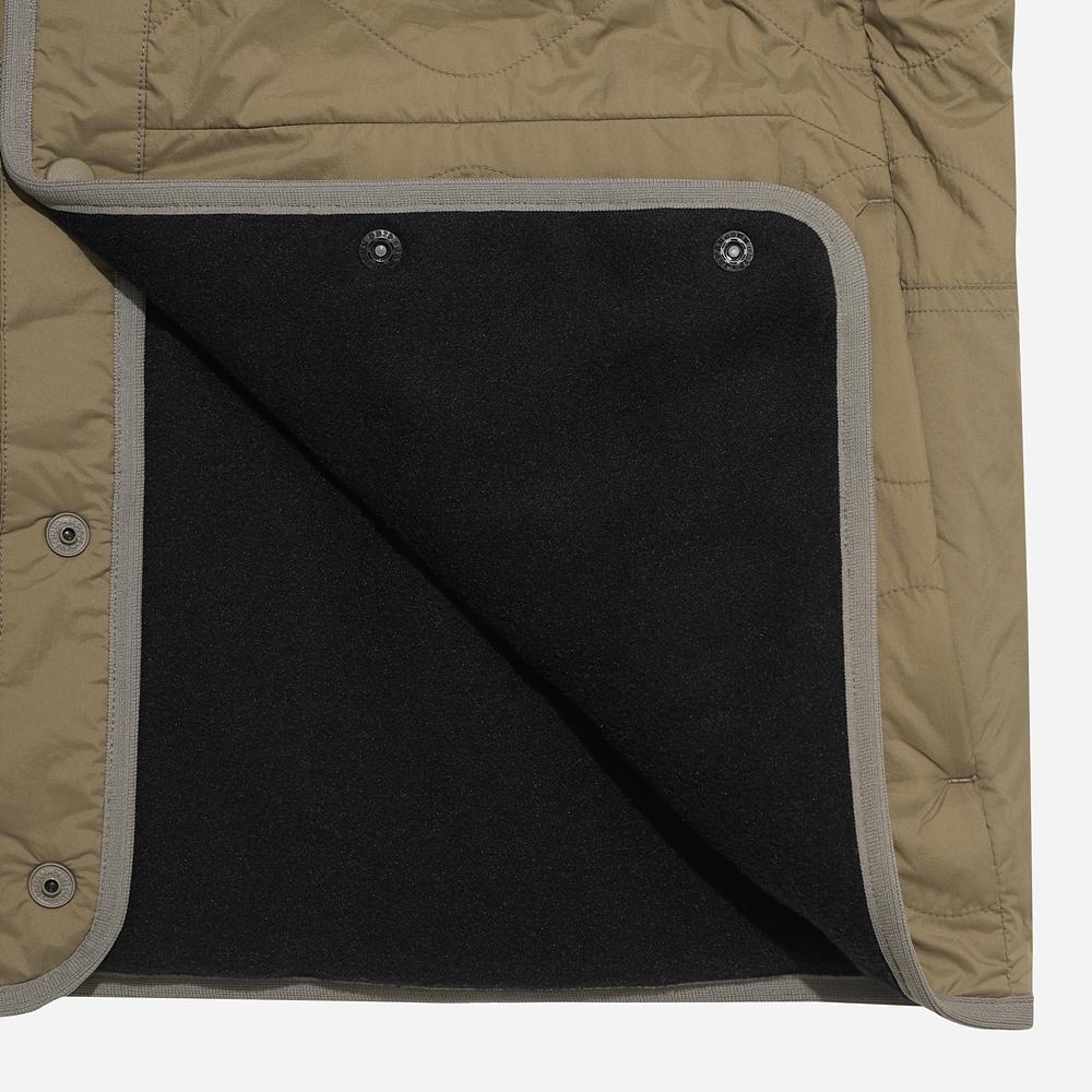 Dod Riverwave Reversible Quilted Jacket (Dark Beige)