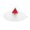 New 10cm Cute Reusable Cap Suction Cup Cover Dustproof Silicone Cup Cover Leakproof