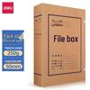 Deli A4 Kraft Paper Archive Boxes (10-Pack)