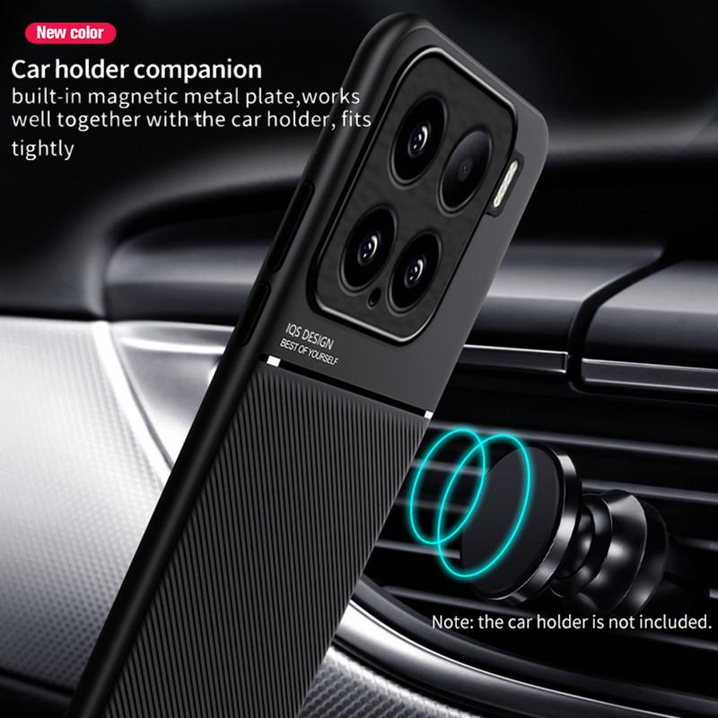 Rugged Protective Cover For Xiaomi 15T 15 Case For Xiaomi 14T Pro Mi 14 Built-in Car Magnetic Holder Phone Coque Fundas Capa