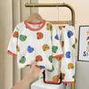 Baby Clothes Children Loungewear Long Sleeve Pajamas for Children Cute Deisgn Lightweight Comfortable Fabric Sleepwear Outfit