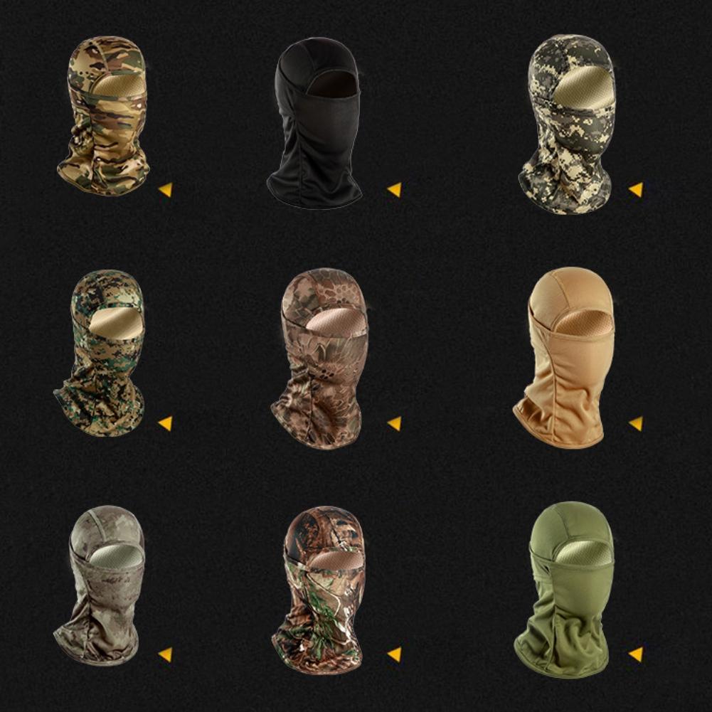 Face Mask UV Protection For Men Lady Sun Hood Lightweight Ski Motorcycle Running Riding Balaclavas