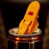 6pcs Sodas Can Opener Rotating Dustproof Cup Lid Reusable Drink Beer Cola Drink Opener Kitchen Camping Beverage Sealing Tools