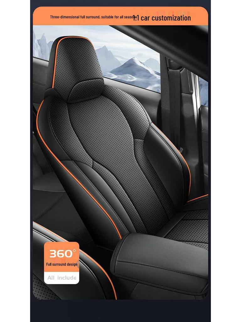 Universal Toyota Corolla Seat Cushions: Fits 26 Models, All-Season, Fully Enclosed, Vehicle-Specific Covers.