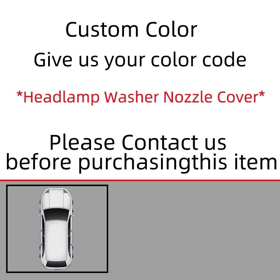 Fit For BMW3 GT Gran Turismo F34 F34LCI M 2013- Front Rear Bumper Tow Hook Cover Garnish Headlight Washer Nozzle Shell Cap
