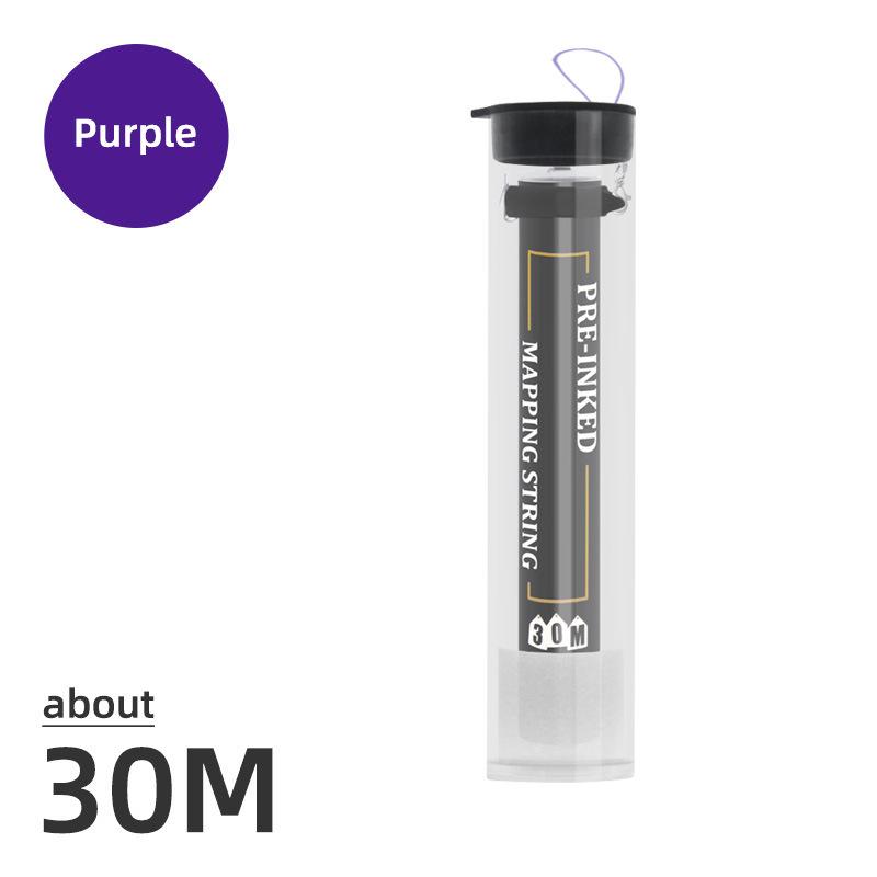 30m Surgical-Grade Microblading Mapping String, Sterile Thread for Precise Eyebrow Symmetry & Positioning, Disposable & Durable