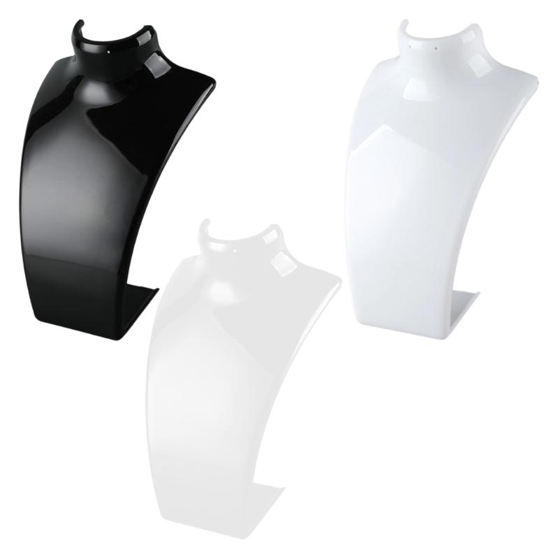 2 Pieces Minimalist Jewelry Display Stands with Nonslip Base Secure Display for Various Environments