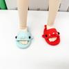 Seal Shape 1/6 BJD Doll Shoes Mini OB11 Seal Shoes Hole Shoe Decoration Doll Seal Slippers  1/8BJD