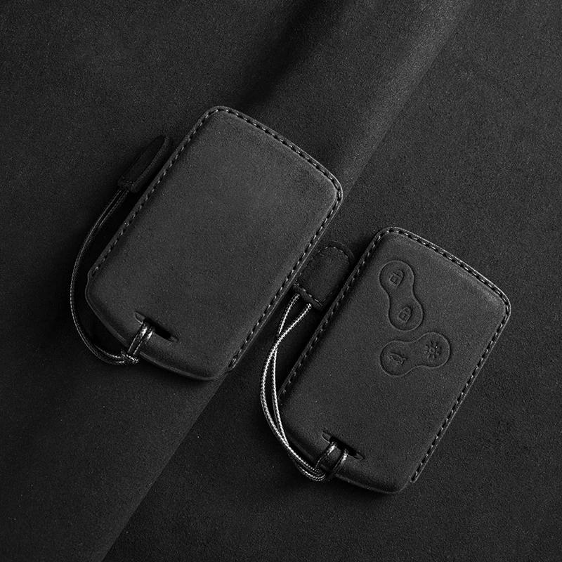 2026 Car Remote Key Case Cover For Renault Koleos Kadjar Captur Megane Talisman Espace Clio Zoe Scenic 4 Arkana Dacia Sandero