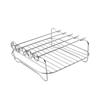 Air Fryers Pads Metal Grilling Rack Silicone Air Fryers Tray Silicone Dividers Pads Silicone Basket Perfect for Air Fryers