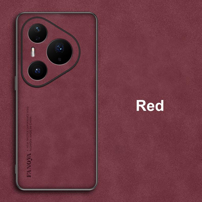 

Для Huawei Pura 70 80 Pro Plus Чехол Роскошный Чехол для Телефона из ПУ Кожи Для Huawei Pura 70 80 Ultra Задняя Крышка Силиконовая Полная Защита For Pura 80 Pro красный