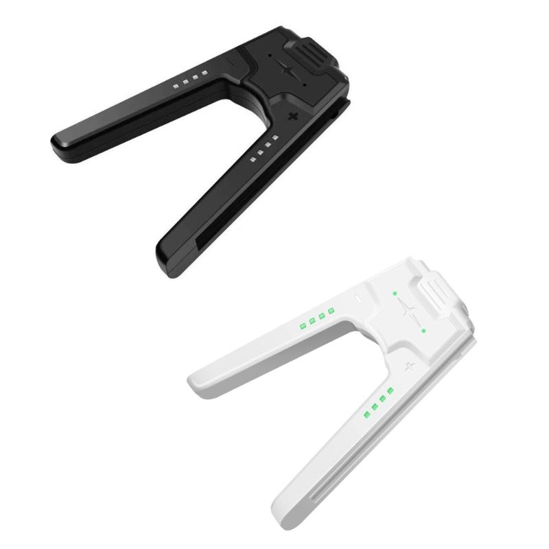 Controller Charger V Shaped Designing Left Right Handle Charging Grip with LED Light Status