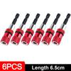 1/6x Hex Shank Magnetic Screwdriver Bit Holder Adjustable Screw Depth Extension Bar 1/4 Inch Power Drill DIY Tool Quick Release