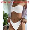Polyester Bikini Swimsuit For Women With Wavy Design And No Steel Support For Water Sports