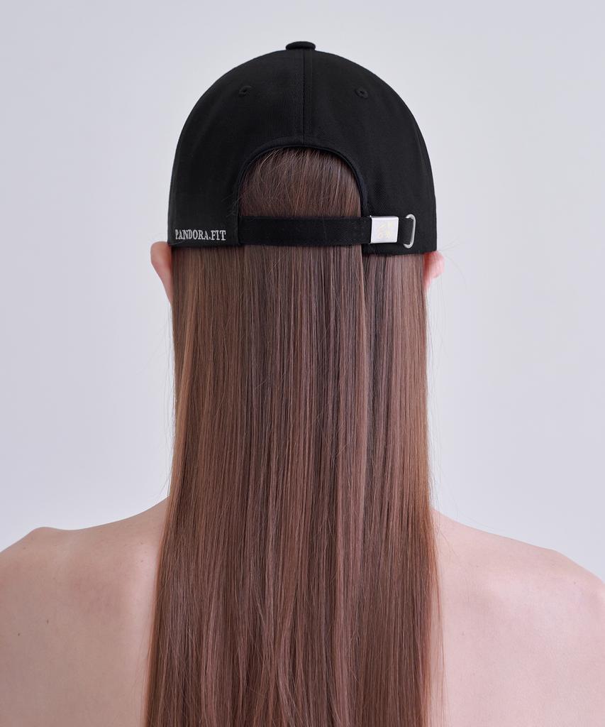 PANDORAFIT Basic Logo Ball Cap Black