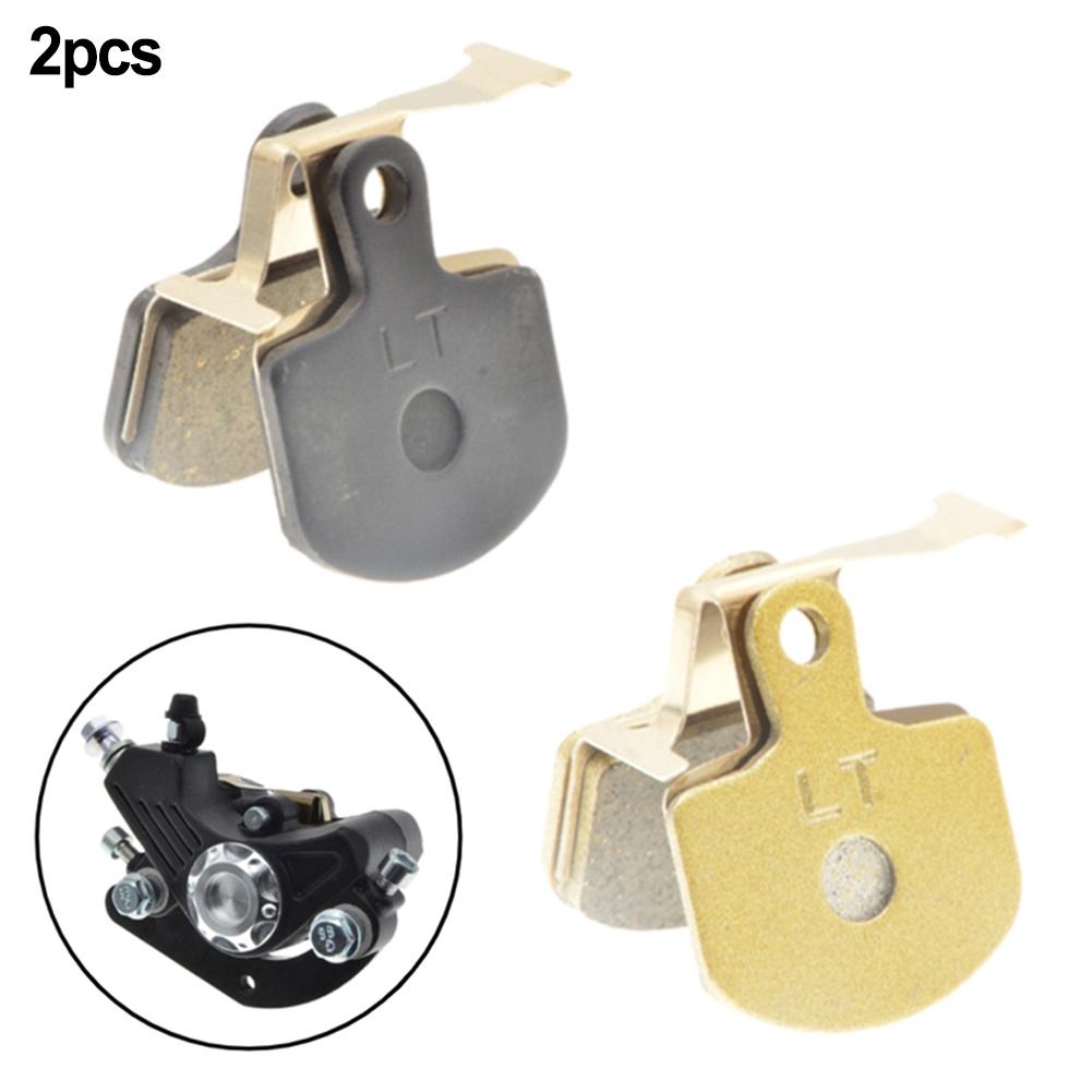 2 Pairs Brake Pads Disc For Driving Electric Car Ebike