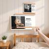 Nieuw A4/A5/A6 Acryl Fotolijst Magnetische Transparante Acryl Bordhouder Wandlijm Certificaat Displaybord Woondecoratie