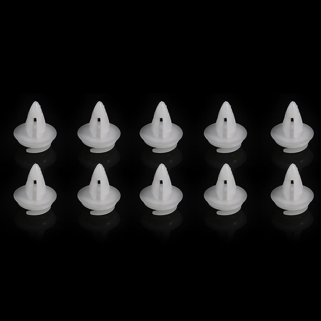 50 PCS Interior Door Card Trim Panel Retainer Clips Fastener Boot Clamp Lining Replacement for   E36 E46 E39 E36 E53 E93