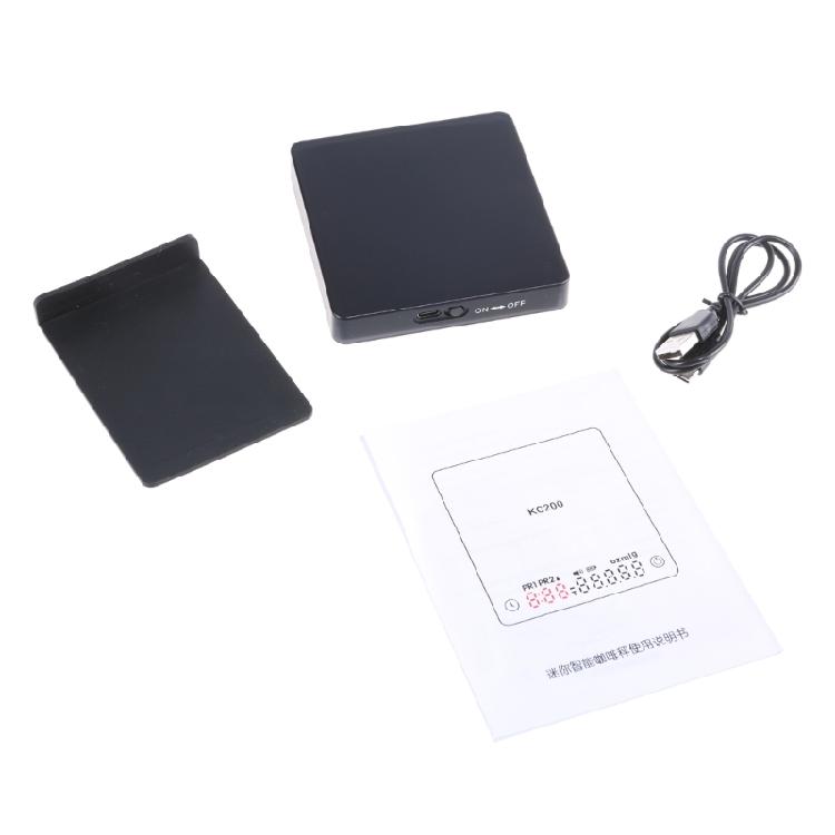 Coffee Scale with Timer for Pour Over Coffee Maker Accurate Pour Over Drip Espresso Scale with Timer Coffee Accessories 1