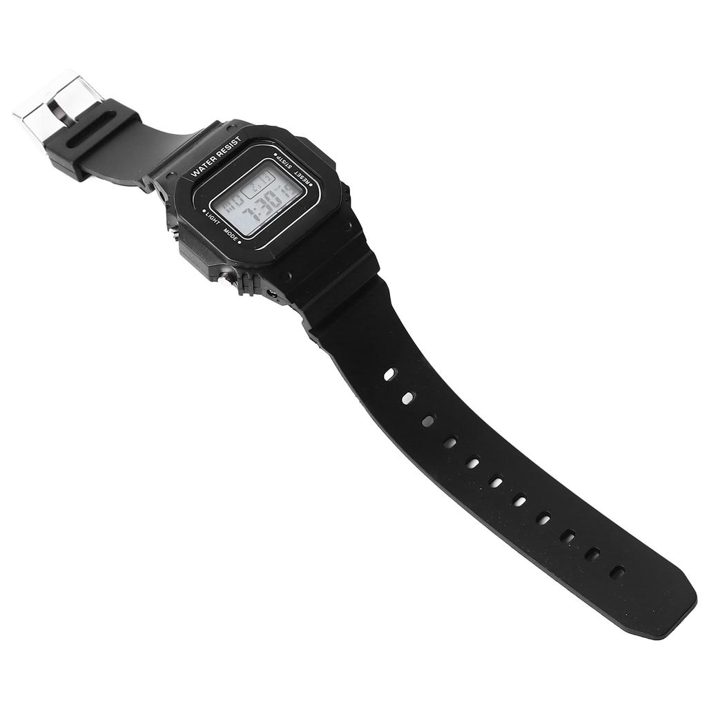 Sportuhr für Herren Damen LED Hintergrundbeleuchtung 12/24H Wasserdicht Smart Sportuhr zum Laufen Wandern