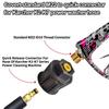 Universal PA Foam Cannon for Most Pressure Washers, Adjustable Multi-Angle, Brass Fitting, High Foam Car Wash Sprayer