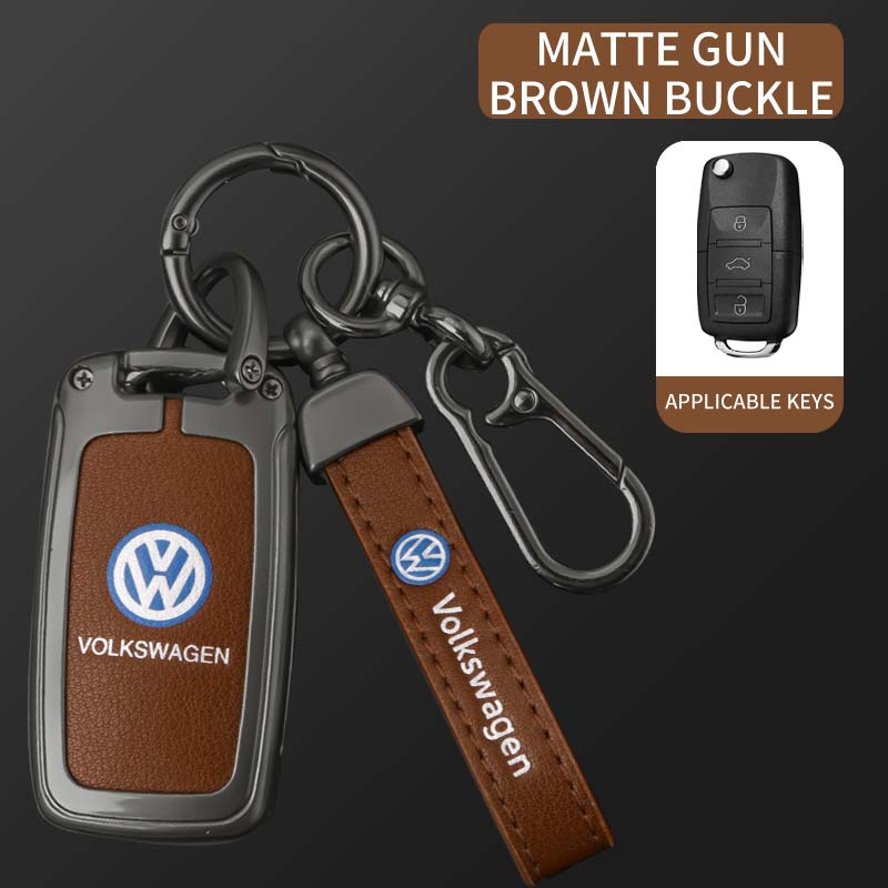 Valve Stems Caps Car Remote Key Cover Fob Case For Volkswagen VW Polo Tiguan Golf Jetta Beetle Eos Scirocco Up Transporter Shara
