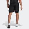 Adidas Two-In-One Built-In Compression Shorts with Elastic Waist Men Bottoms Black HR3772