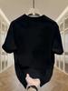 2026 New Summer Unisexs Tshirt 100 Cotton Printed Loose Fit Casual Comfortable Versatile Simple Tshirt